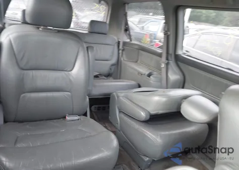 2002 Honda Odyssey Ex-L z USA, uszkodzony, nr VIN 2HKRL18922H518883